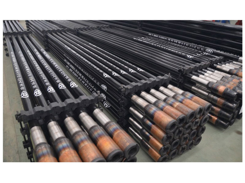 Geological drill pipe