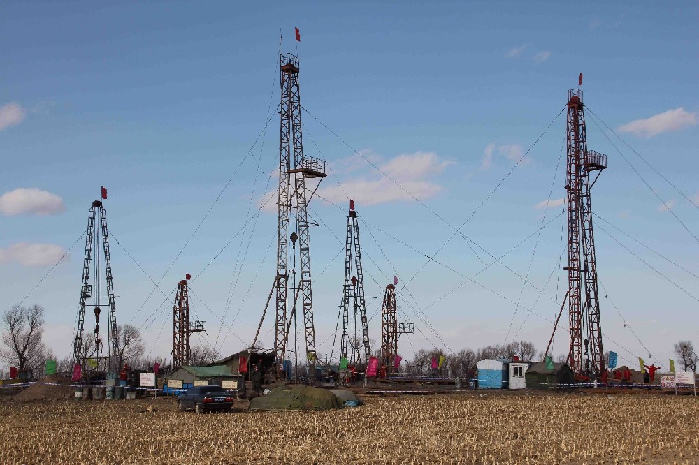 20 Core Drilling rigs are used in Tongliao uranium mine expl